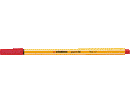 FINELINER POINT 88 0,4 FINE ROSSO