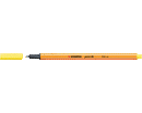 FINELINER POINT 88 0,4 FINE GIALLO LIMONE