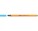 FINELINER POINT 88 0,4 FINE AZZURRO NEON
