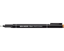PENNARELLO GRADUATO FIBER PROFESSIONAL PIGMENTATO 0,8 NERO