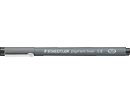 PENNARELLO GRADUATO PIGMENT LINER PIGMENTATO 0,6 NERO