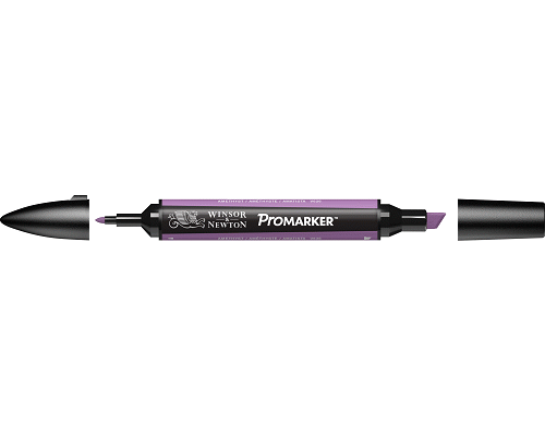 PENNARELLO PROMARKER PUNTA DOPPIA SCALPELLO E FINE A BASE DI AMETHYST (V626)