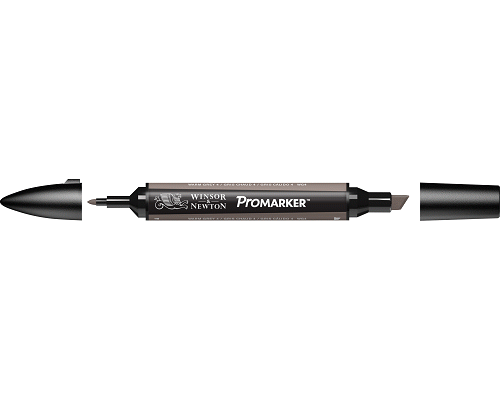 PENNARELLO PROMARKER PUNTA DOPPIA SCALPELLO E FINE A BASE DI WARM GREY 4 (WG04)