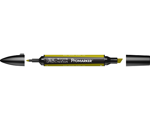 PENNARELLO PROMARKER PUNTA DOPPIA SCALPELLO E FINE A BASE DI MOSS (Y334)