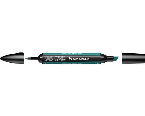 PENNARELLO PROMARKER PUNTA DOPPIA SCALPELLO E FINE A BASE DI MARINE (C446)