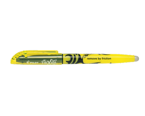 EVIDENZIATORE FRIXION LIGHT CANCELLABILE GIALLO