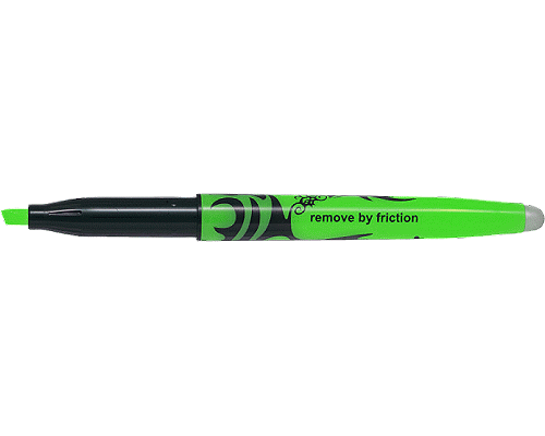 EVIDENZIATORE FRIXION LIGHT CANCELLABILE VERDE