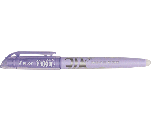 EVIDENZIATORE FRIXION LIGHT SOFT CANCELLABILE VIOLA CHIARO