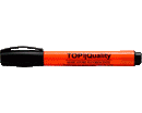 EVIDENZIATORE A PENNA TOP QUALITY SCALPELLO ARANCIO