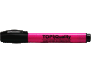 EVIDENZIATORE A PENNA TOP QUALITY SCALPELLO ROSA