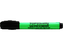 EVIDENZIATORE A PENNA TOP QUALITY SCALPELLO VERDE