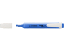 EVIDENZIATORE A PENNA SWING SCALPELLO BLU