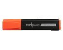 EVIDENZIATORE TOP QUALITY SCALPELLO ARANCIO