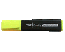 EVIDENZIATORE TOP QUALITY SCALPELLO GIALLO
