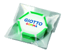 GOMMA GIOTTO ESAGONALE 