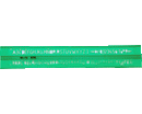 NORMOGRAFO PLASTICA 10 MM NR 10