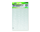 MAXI NORMOGRAFO PLASTICA 20 MM