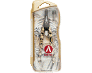 BALAUSTRONE STAMPATO ASTE FISSE WILD NATURE 2pz