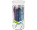 RIGHELLO PIEGHEVOLE Plastica trasparente 24 pz BARATTOLO 30cm/15cm