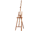 CAVALLETTO LIRA 64 X 64 X 154