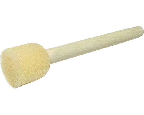 PENNELLO TONDA SPUGNA SINTETICA 20 MM