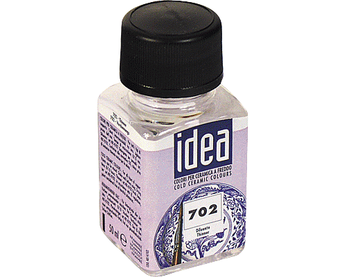 COLORI PER CERAMICA IDEA FLACONE 60ml MEDIO INCOLORE