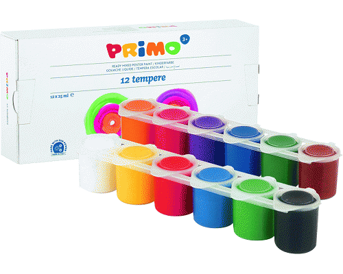 TEMPERA 25ml CLASSICIpz. 12