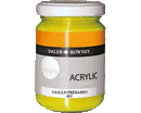 TEMPERA ACRILICA SIMPLY VASETTO VETRO 150ml GIALLO PRIMARIO