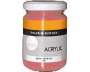 TEMPERA ACRILICA SIMPLY VASETTO VETRO 150ml ROSA CARNICINO