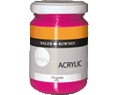 TEMPERA ACRILICA SIMPLY VASETTO VETRO 150ml MAGENTA