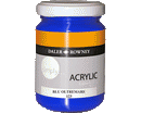 TEMPERA ACRILICA SIMPLY VASETTO VETRO 150ml BLU OLTREMARE