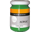 TEMPERA ACRILICA SIMPLY VASETTO VETRO 150ml VERDE MEDIO