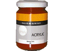 TEMPERA ACRILICA SIMPLY VASETTO VETRO 150ml MARRONE TERRA