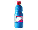 TEMPERA FLACONE 500ml CYAN