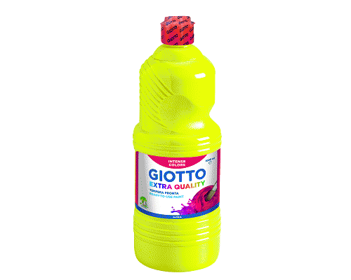 TEMPERA FLACONE 1000ml GIALLO PRIMARIO