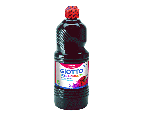 TEMPERA FLACONE 1000ml NERO