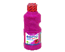 TEMPERA GLITTER PAINT FLACONE 250ml GLITTER MAGENTA
