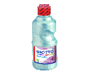 TEMPERA PEARL PAINT FLACONE 250ml PERLATO BLU