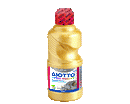 TEMPERA METAL PAINT FLACONE 250ml METALLIZZATO ORO