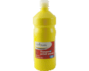 TEMPERA TOP QUALITY FLACONE 1000ml GIALLO PRIMARIO