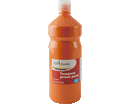 TEMPERA TOP QUALITY FLACONE 1000ml ARANCIO