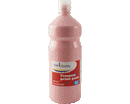 TEMPERA TOP QUALITY FLACONE 1000ml ROSA CARNE