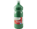 TEMPERA TOP QUALITY FLACONE 1000ml VERDE COMO SCURO