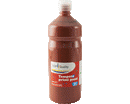 TEMPERA TOP QUALITY FLACONE 1000ml TERRA SIENA BRUCIATA
