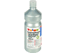 TEMPERA PRONTA 1000 ML. BOTTIGLIA 1000ml ARGENTO