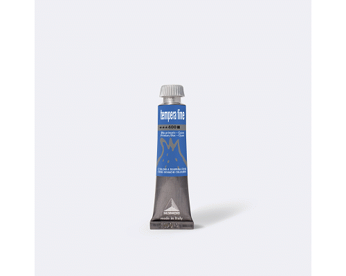 TEMPERA FINE TUBETTO 20ml BLU PRIMARIO