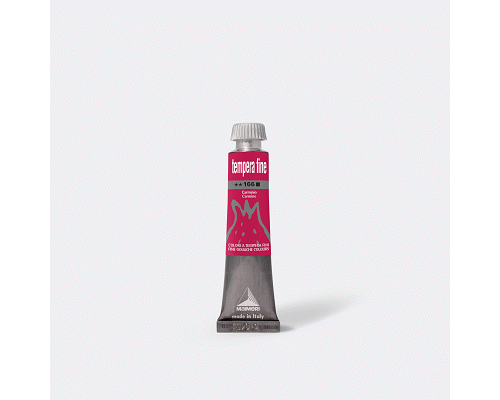 TEMPERA FINE TUBETTO 20ml CARMINIO