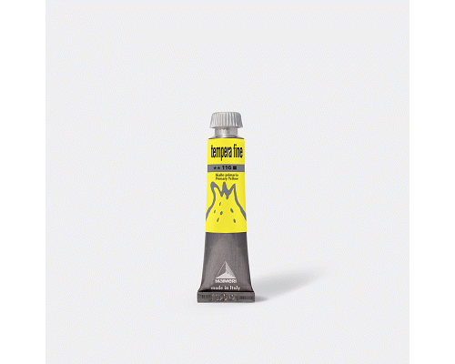 TEMPERA FINE TUBETTO 20ml GIALLO PRIMARIO