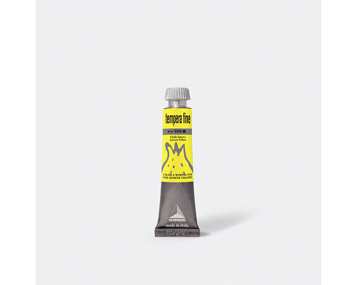 TEMPERA FINE TUBETTO 20ml GIALLO LIMONE
