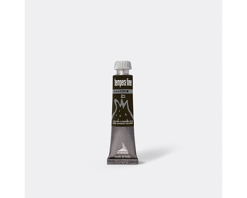 TEMPERA FINE TUBETTO 20ml NERO